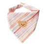 Sherbet Teddy Dog Bandana | Summer Teddy Bear Dog Bandana | Shop Sunny Tails