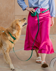 Snap Dog Treat Pouch Bundle (Standard leash preorder ship by 6/12)