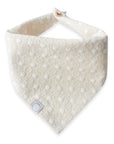 Eyelet Daisies Dog Bandana - SUNNY TAILS