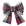 Winterberry Plaid Flannel Dog Sailor Bow - SUNNY TAILS