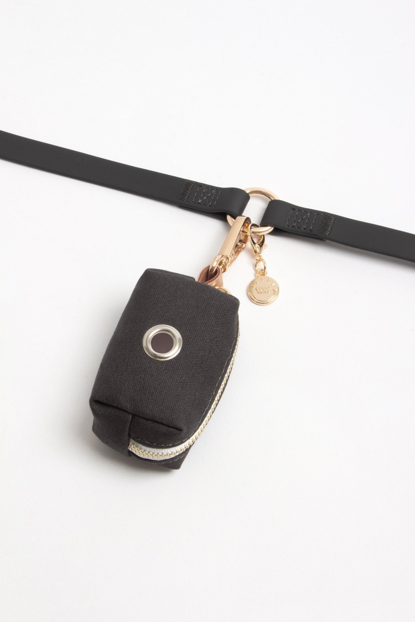Ember Black Waste Bag Holder - SUNNY TAILS