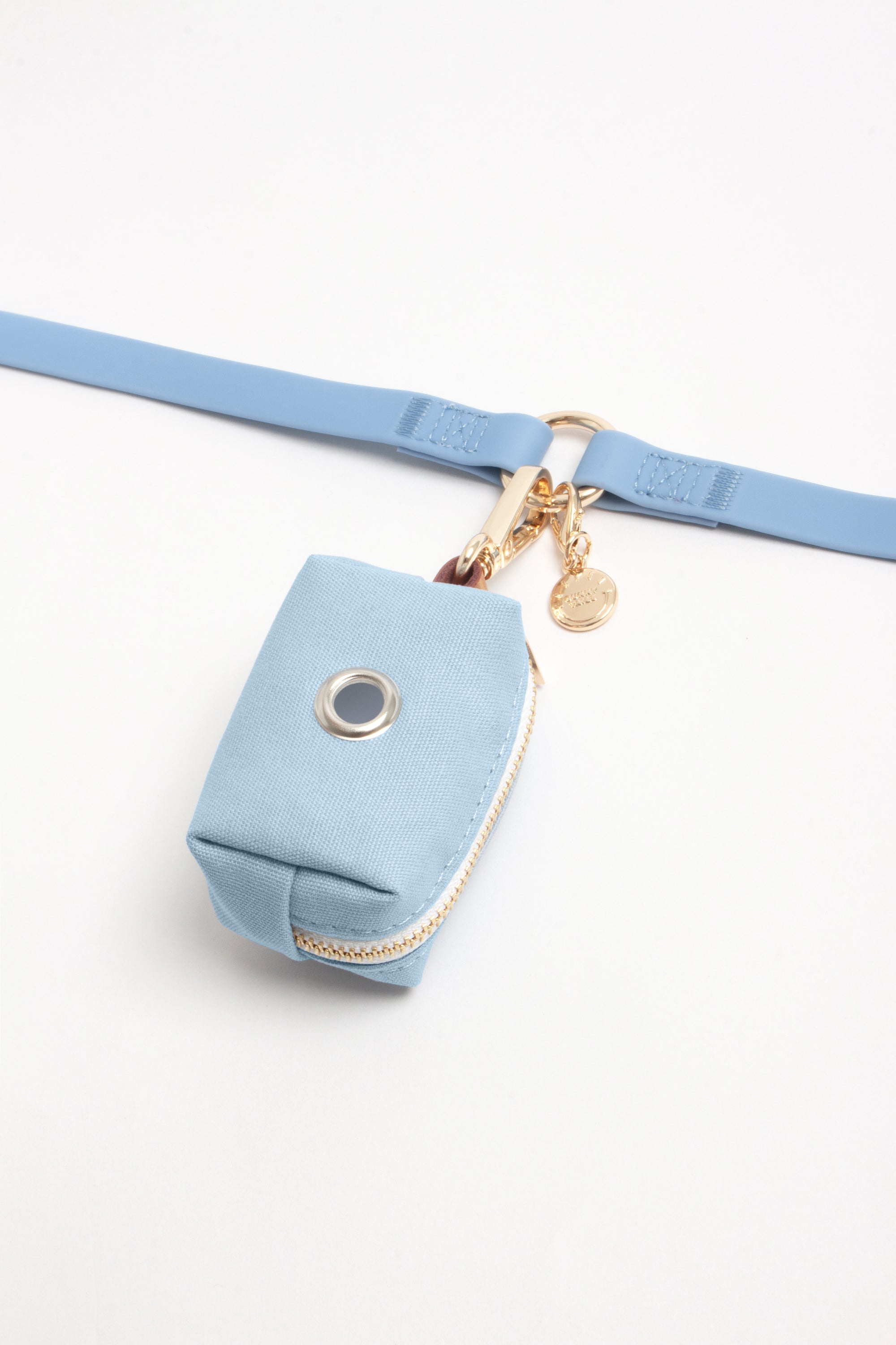 Malibu Blue Waste Bag Holder | Dog Poop Bag Holder | Dog Walk Bag | Shop Sunny Tails