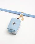 Malibu Blue Waste Bag Holder | Dog Poop Bag Holder | Dog Walk Bag | Shop Sunny Tails