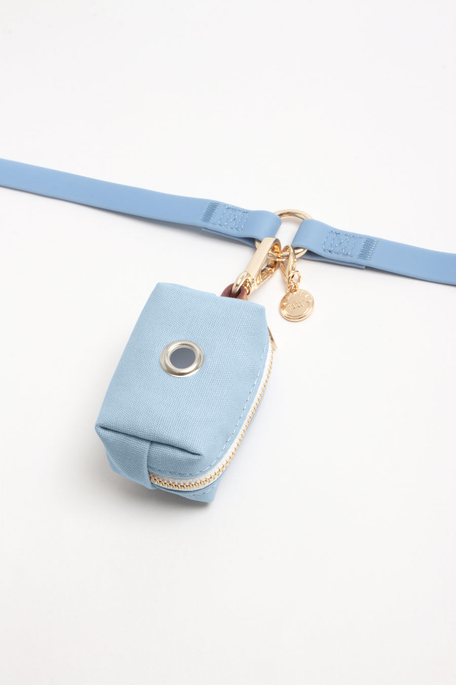 Malibu Blue Waste Bag Holder | Dog Poop Bag Holder | Dog Walk Bag | Shop Sunny Tails