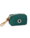 Meadow Green | Dark Green Bag Holder | Dog Walk Bag | Shop Sunny Tails