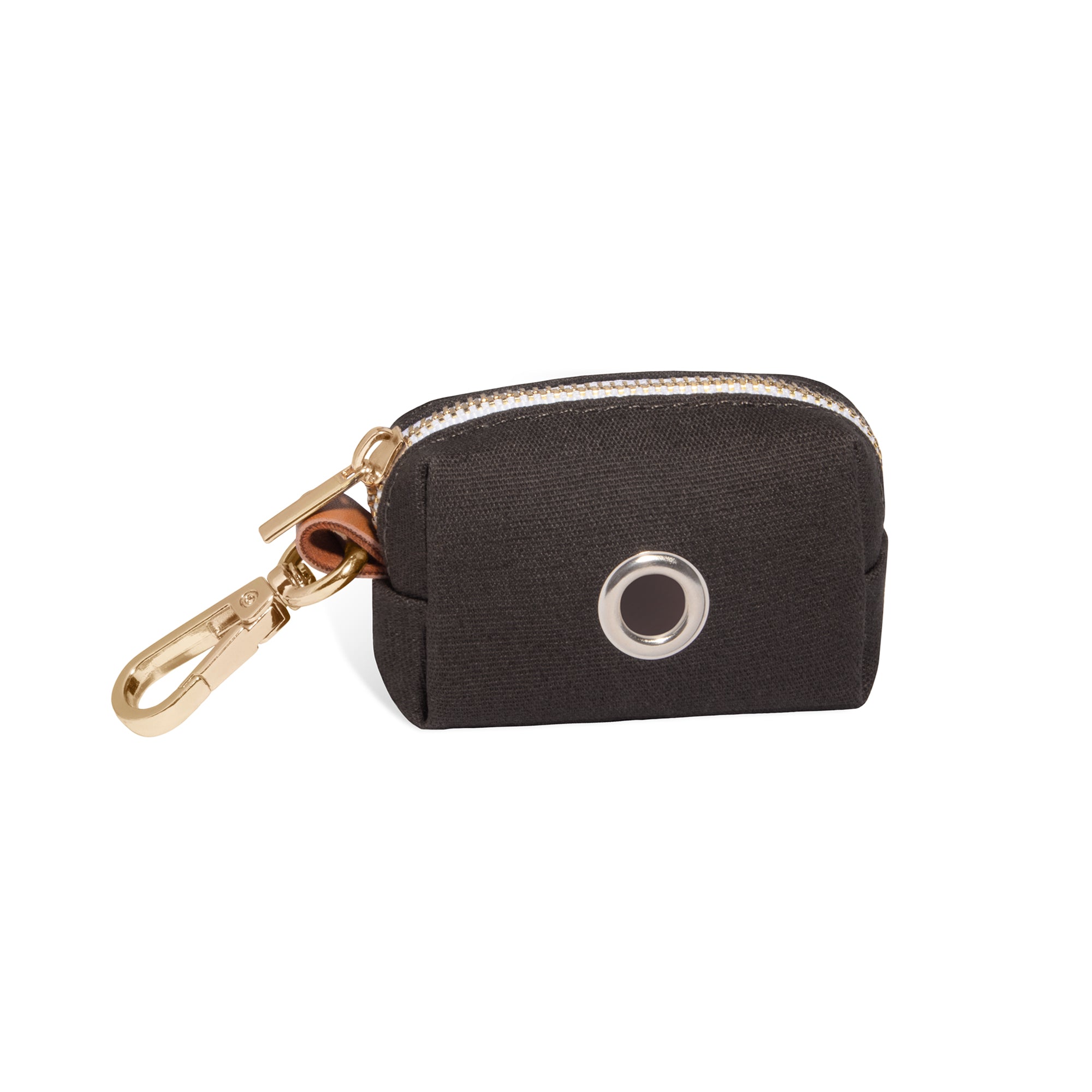 Ember Black Waste Bag Holder | Dog Poop Bag Holder | Dog Walk Bag | Shop Sunny Tails