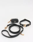 Ember Black Waterproof Cloud Dog Leash