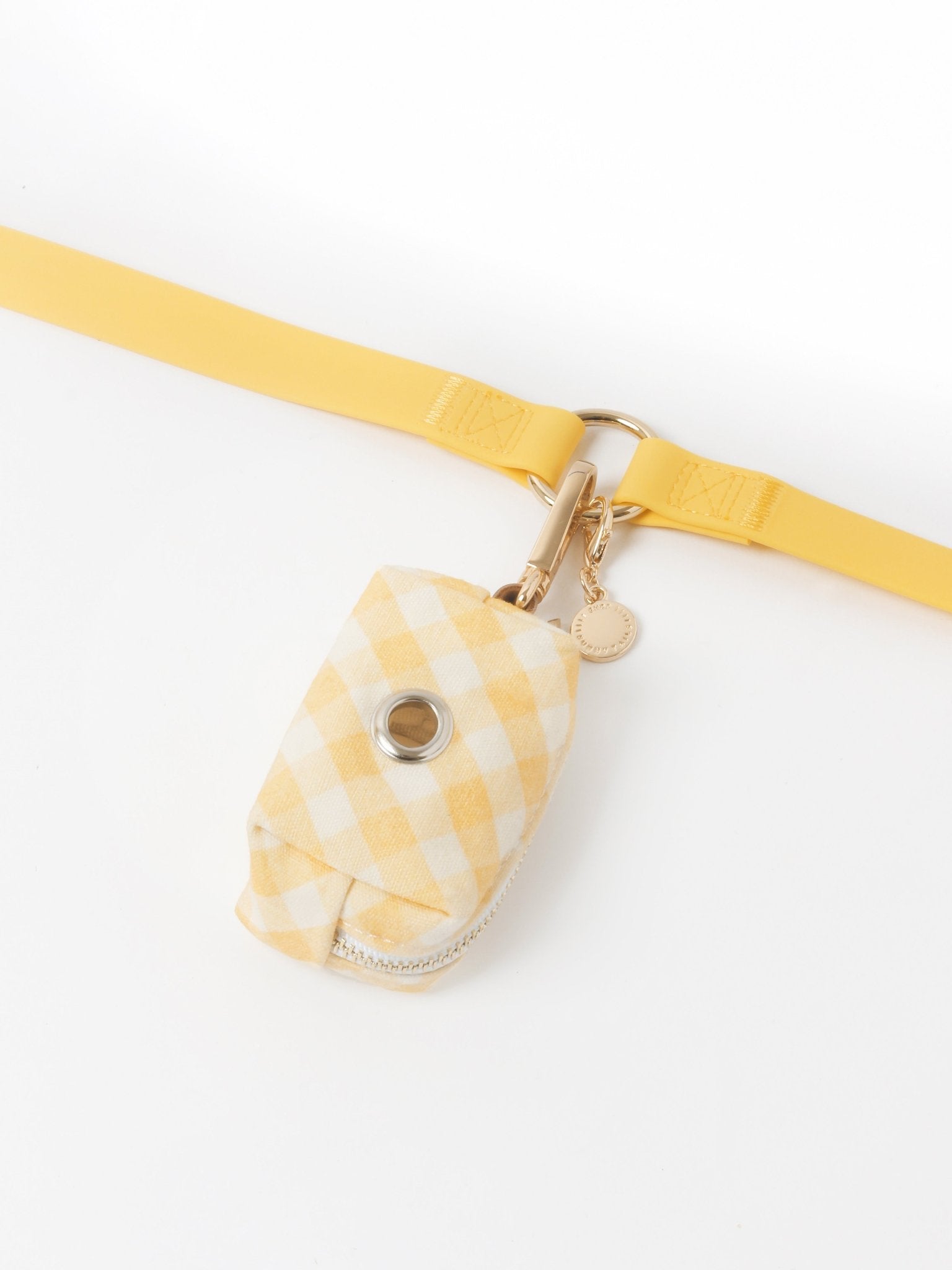 Dandelion Yellow 4 - in - 1 Convertible Hands Free Cloud Dog Leash Wide - SUNNY TAILS