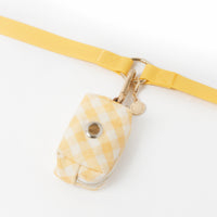 Dandelion Yellow Convertible Hands Free Cloud Dog Leash | Multifunctional, Waterproof, and Lightweight Dog Leash | Shop Sunny Tails