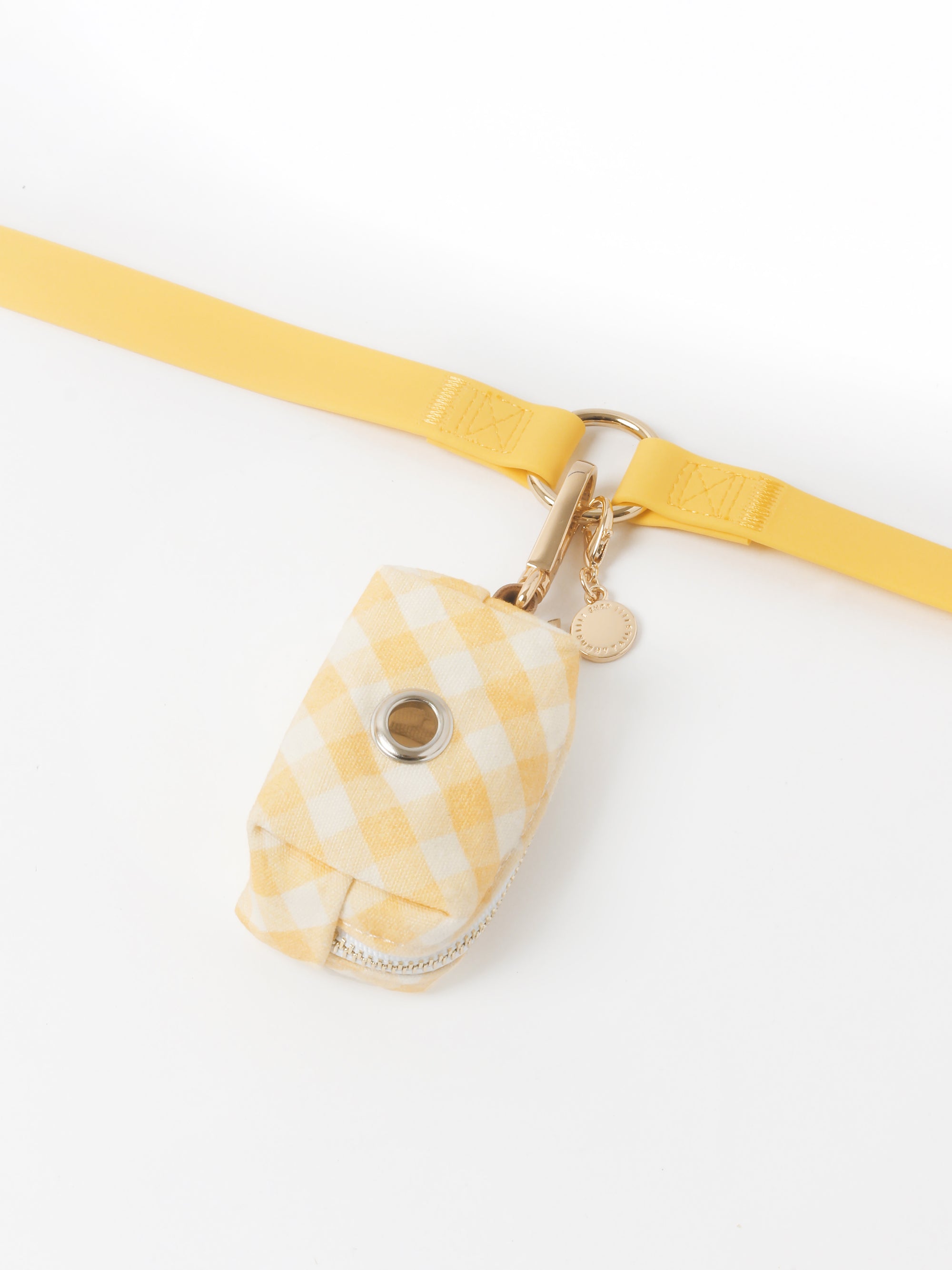 Dandelion Yellow Convertible Hands Free Cloud Dog Leash | Multifunctional, Waterproof, and Lightweight Dog Leash | Shop Sunny Tails