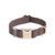 Espresso Brown Waterproof Dog Collar - SUNNY TAILS