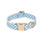 Malibu Blue Gingham Waterproof Dog Collar | Light Blue Quick Release Collar | Available in 3 Sizes | Durable Dog Collars | Shop Sunny Tails