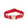 Cherry Red Waterproof Dog Collar | Bold Red Quick Release Collar | Available in 3 Sizes | Durable Dog Collars | Shop Sunny Tails