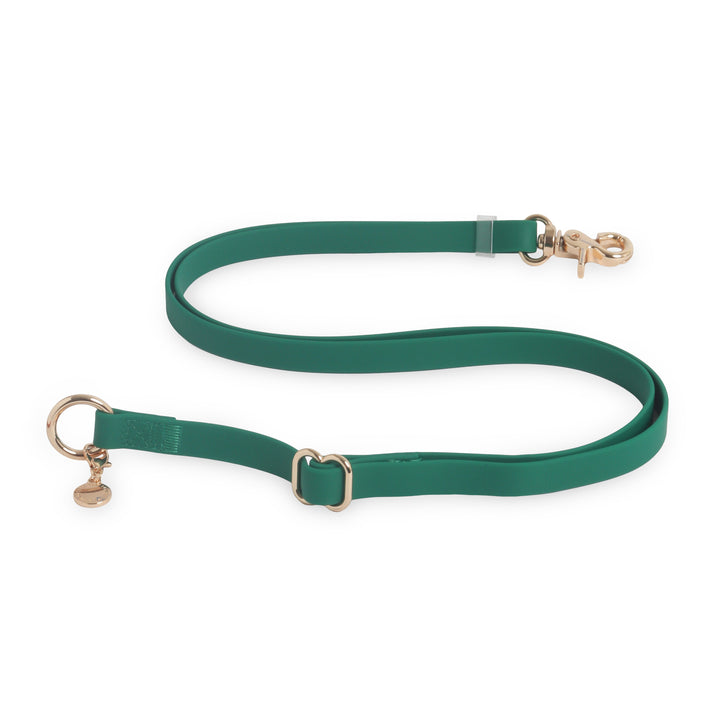 Meadow Green Cloud Leash 4-Way Extension | Leash Connector | Extend Leash, Walk 2 Dogs, or Add a Traffic Handle