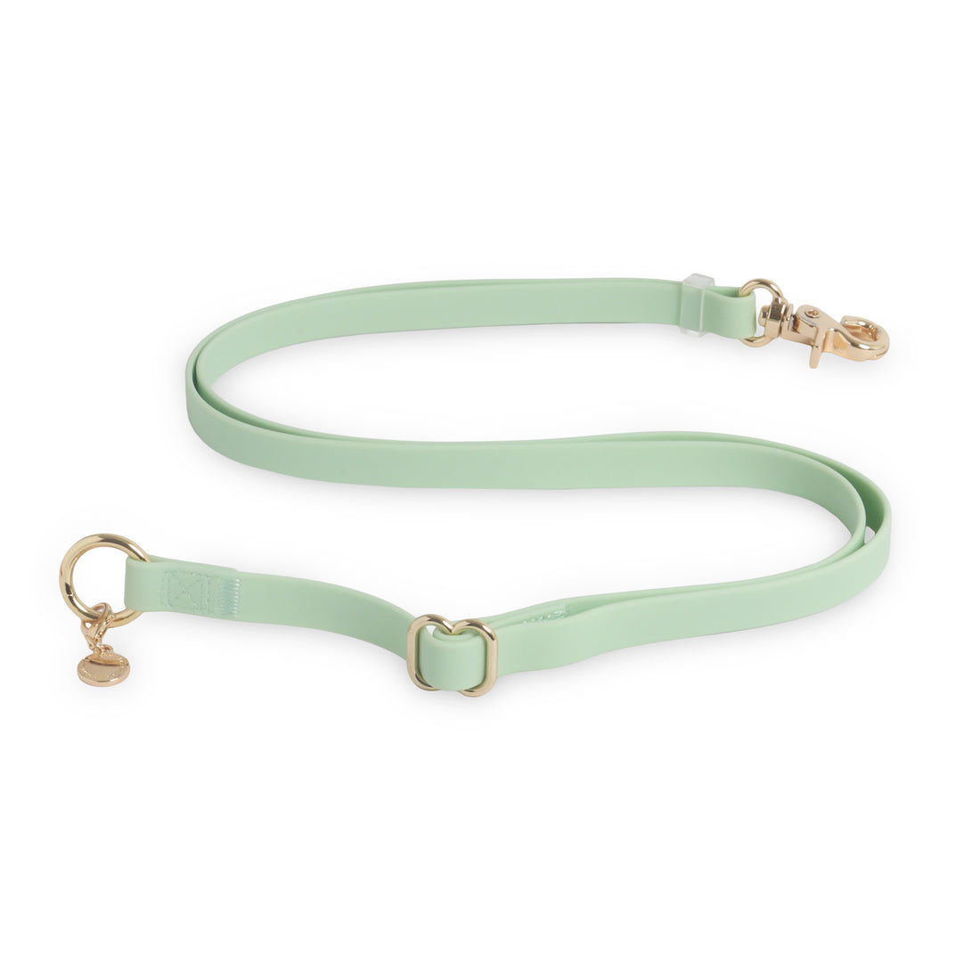 Pistachio Green Cloud Leash 4-Way Extension | Leash Connector | Extend Leash, Walk 2 Dogs, or Add a Traffic Handle
