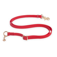 Cherry Red Cloud Leash 4-Way Extension