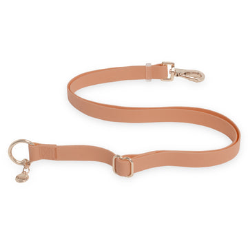 Chai Brown Cloud Leash 4-Way Extension 3/4" | Leash Connector | Extend Leash, Walk 2 Dogs, or Add a Traffic Handle