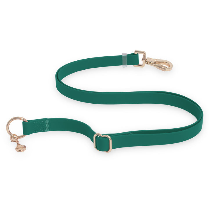 Meadow Green Cloud Leash 4-Way Extension 3/4" | Leash Connector | Extend Leash, Walk 2 Dogs, or Add a Traffic Handle
