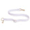 Lavender Haze Wide Cloud Leash Extension - SUNNY TAILS