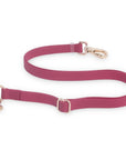 Mulberry Burgundy Wide Cloud Leash Extension - SUNNY TAILS
