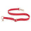 Cherry Red Wide Cloud Leash Extension - SUNNY TAILS