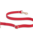 Cherry Red Wide Cloud Leash Extension - SUNNY TAILS