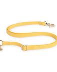 Dandelion Yellow Cloud Leash 4-Way Extension | Leash Connector | Extend Leash, Walk 2 Dogs, or Add a Traffic Handle