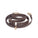 Espresso Brown 4 - in - 1 Convertible Hands Free Cloud Dog Leash - SUNNY TAILS