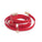 Cherry Red 4 - in - 1 Convertible Hands Free Cloud Dog Leash - SUNNY TAILS