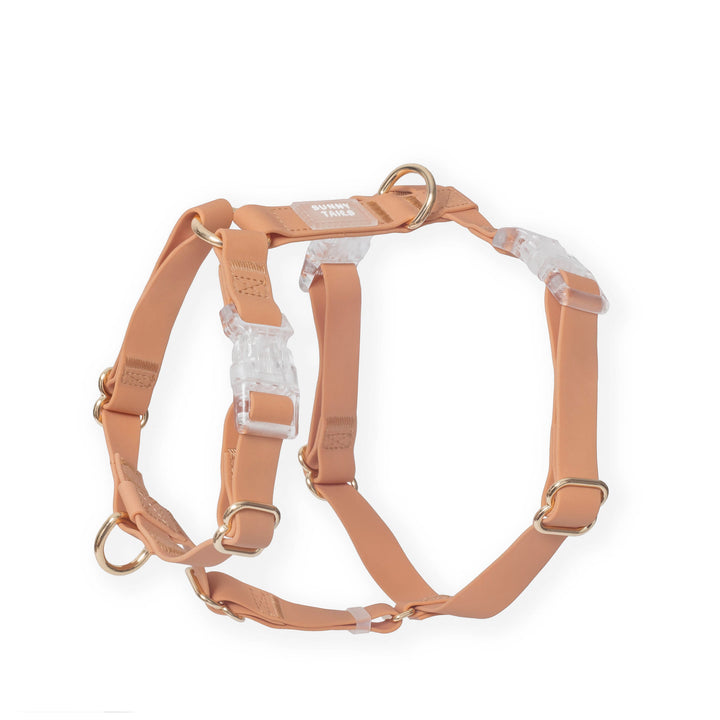 Chai Brown Cloud Lite Dog Harness | Waterproof Dog Harness | No Pull Front Attachment | Available in 3 Sizes