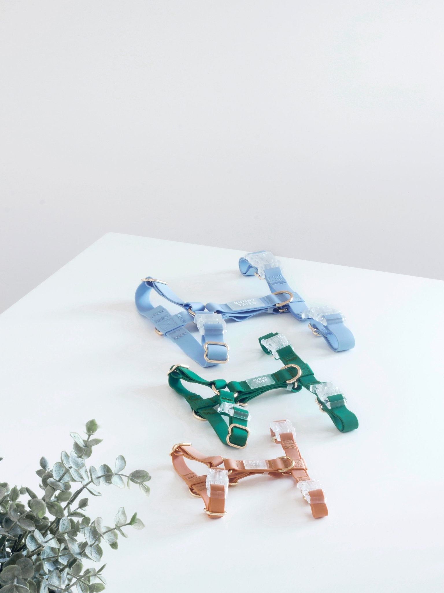 Malibu Blue Cloud Lite Dog Harness - SUNNY TAILS