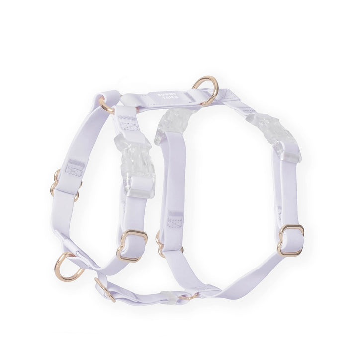 Lavender Haze Cloud Lite Dog Harness | Waterproof Dog Harness | No Pull Front Attachment | Available in 3 Sizes