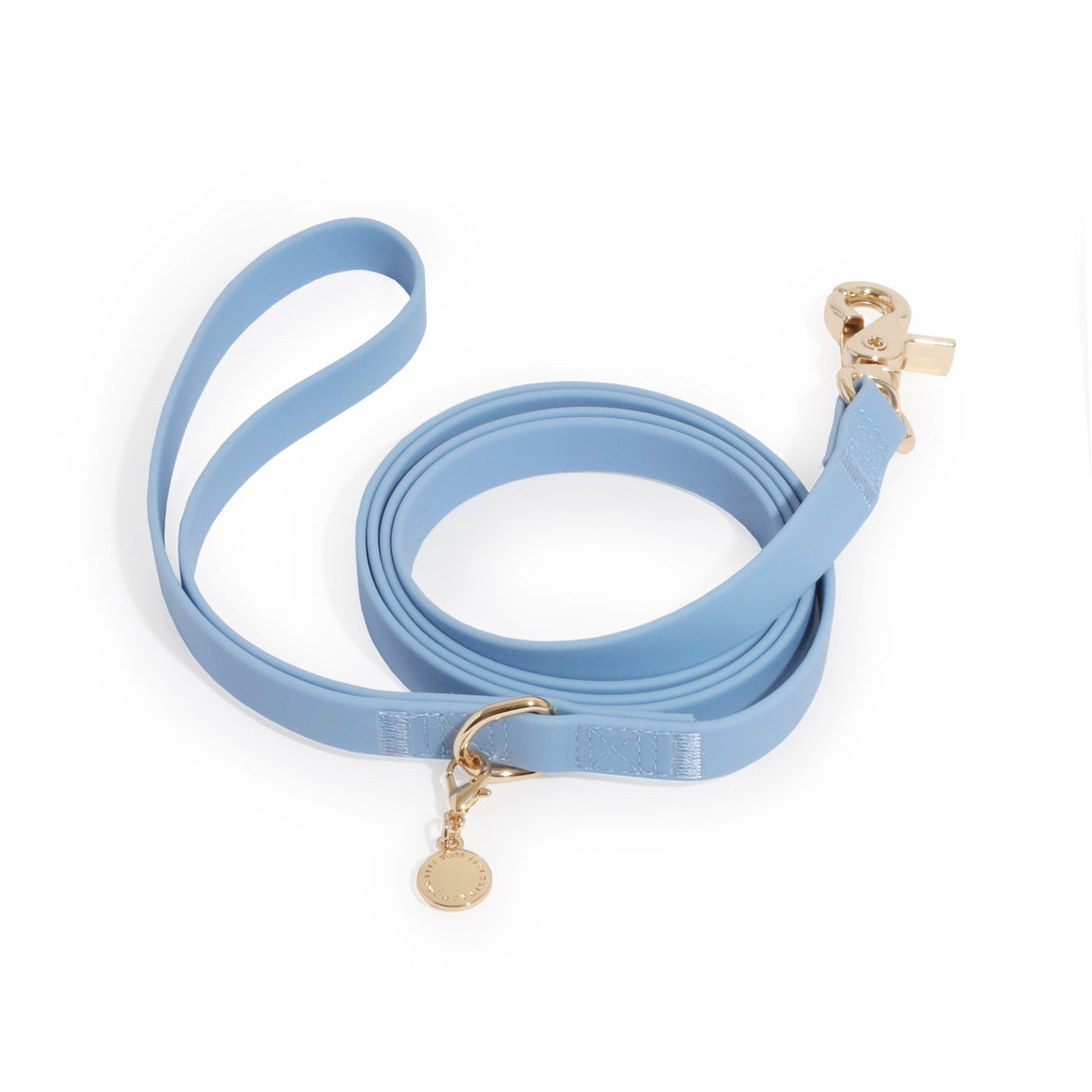 Malibu Blue Waterproof Cloud Dog Leash, Lightweight PVC Leash, Odor  Proof, Stink Proof, and Durable