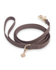 Espresso Brown Waterproof Cloud Dog Leash | Lightweight PVC Leash | Odor Proof, Stink Proof, and Durable | Available in 3 Lengths 