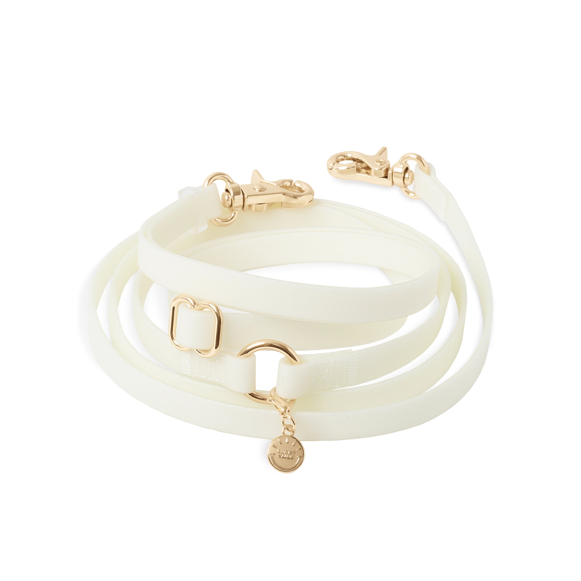 Lunar Glow Convertible Hands Free Cloud Dog Leash | Multifunctional, Glow in the Dark, and Lightweight Dog Leash | Sunny Tails