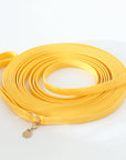 Dandelion Yellow Waterproof Cloud 30 Ft Dog Leash