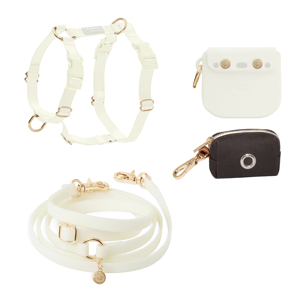 Best Sellers Harness &amp; Standard Treat Pouch Bundle
