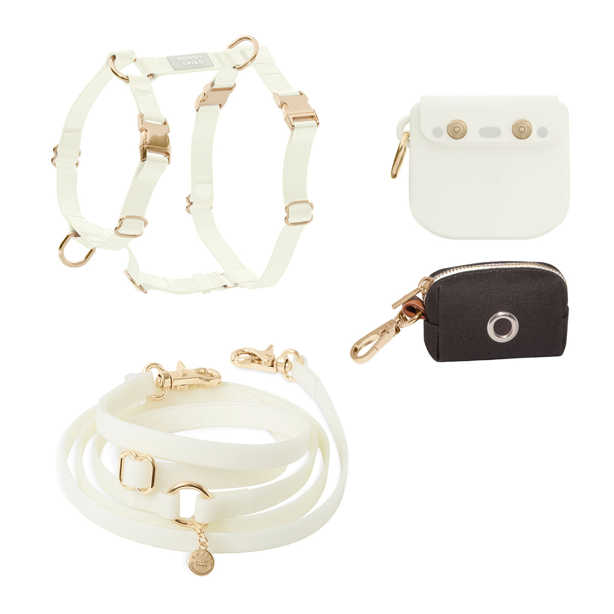 Best Sellers Harness &amp; Standard Treat Pouch Bundle