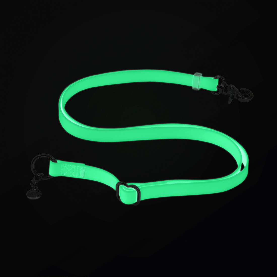 Cloud White Cloud Leash 4-Way Extension | Leash Connector | Extend Leash or Add a Traffic Handle | Sunny Tails