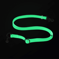 Cloud White Cloud Leash 4-Way Extension | Leash Connector | Extend Leash or Add a Traffic Handle | Sunny Tails