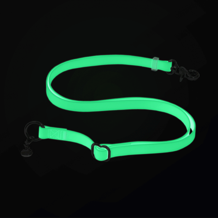 Cloud White Cloud Leash 4-Way Extension | Leash Connector | Extend Leash or Add a Traffic Handle | Sunny Tails