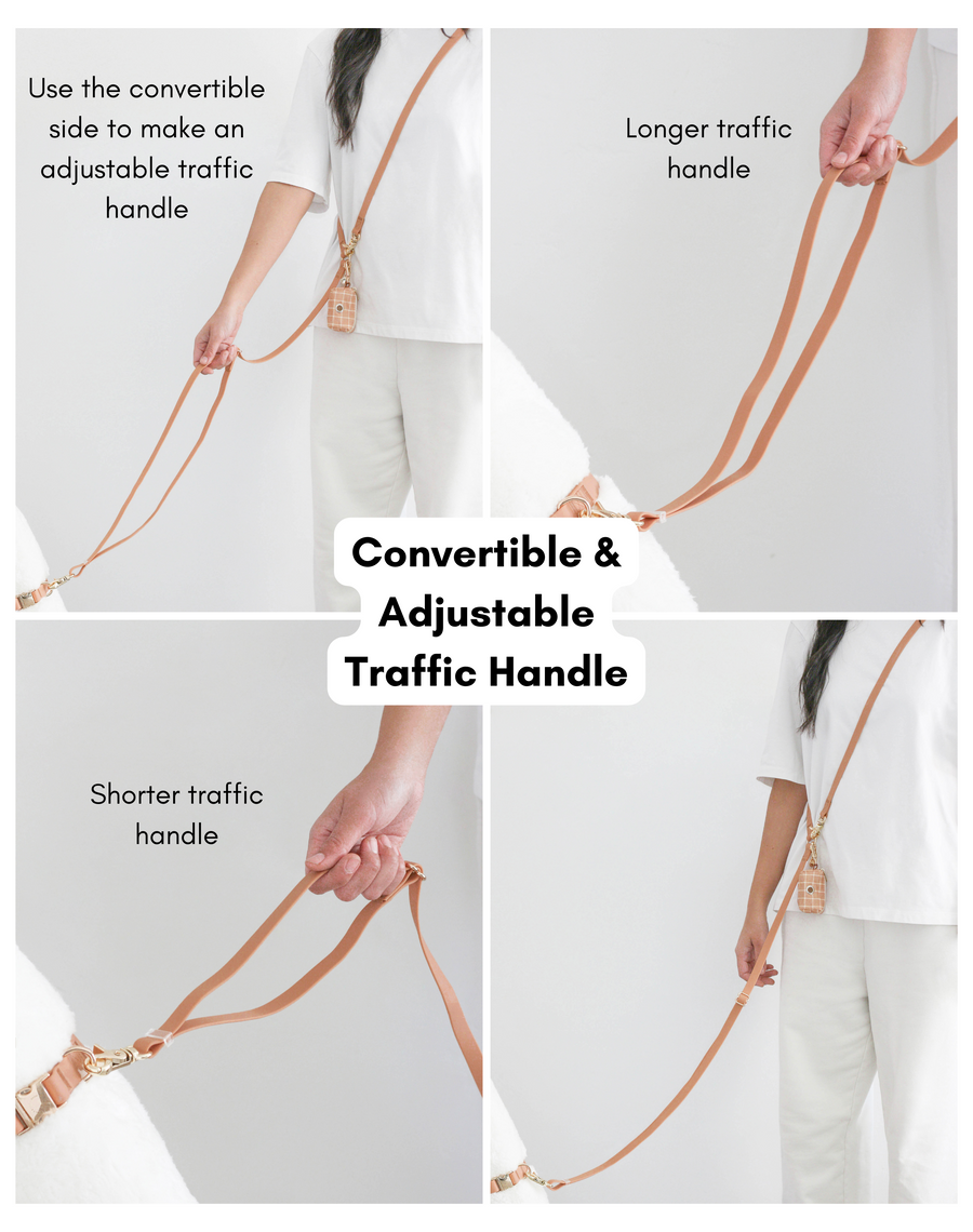 Meadow Green Convertible Hands Free Cloud Dog Leash