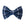 Navy Blue Windowpane Linen Dog Bow Tie - SUNNY TAILS