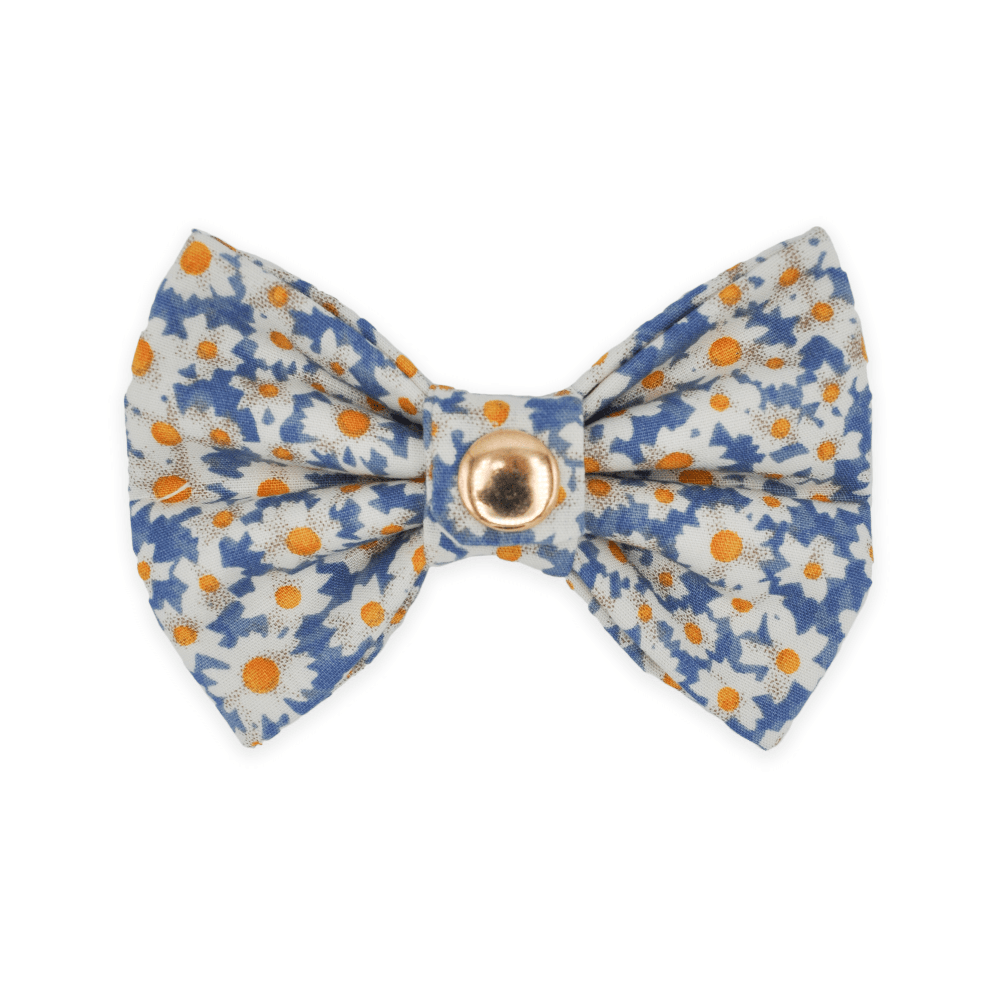 Daisies Field Dog Bow Tie - SUNNY TAILS