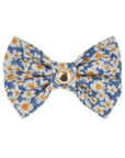 Daisies Field Dog Bow Tie - SUNNY TAILS