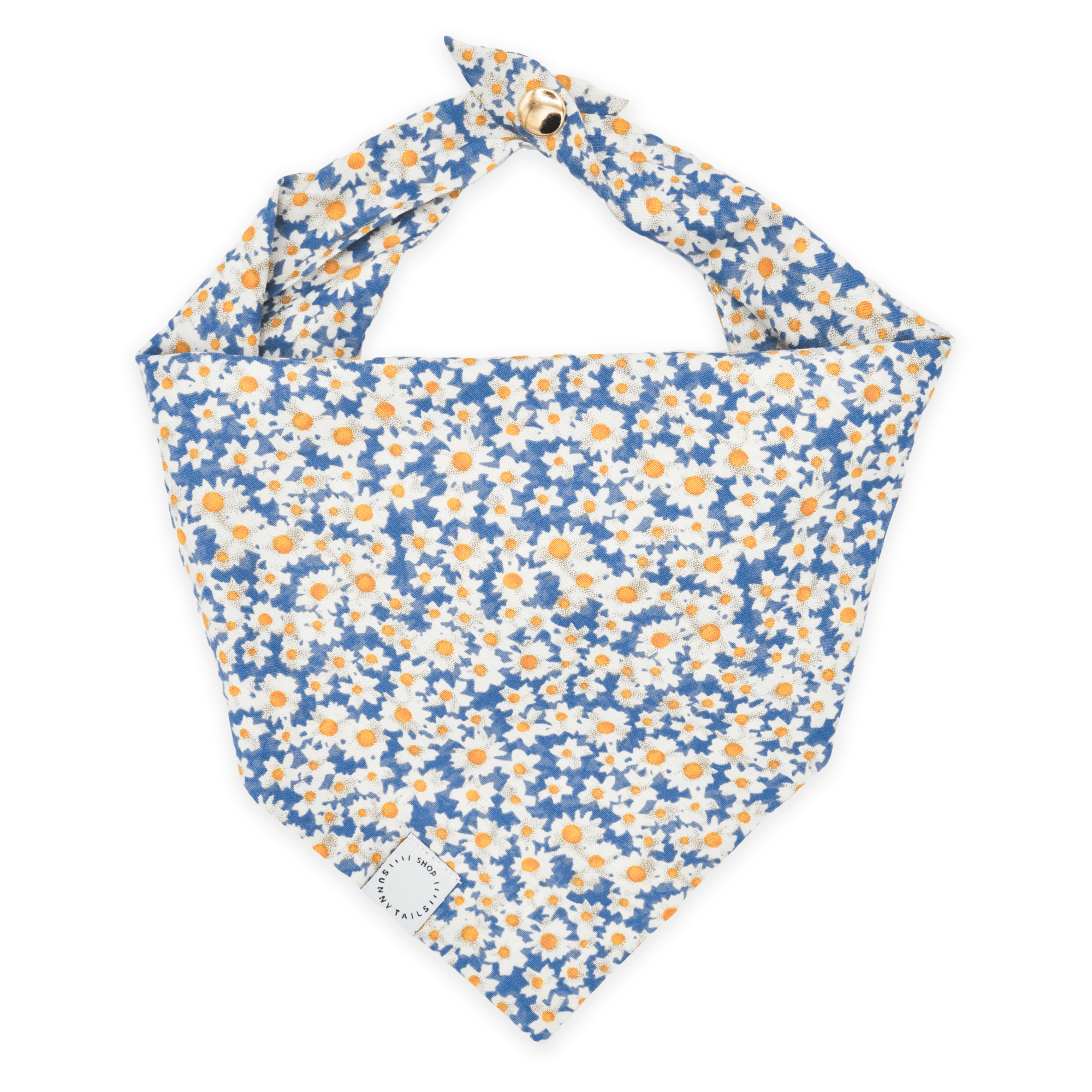 Daisies Field Dog Bandana - SUNNY TAILS