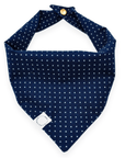 Classic Navy Dog Bandana - SUNNY TAILS