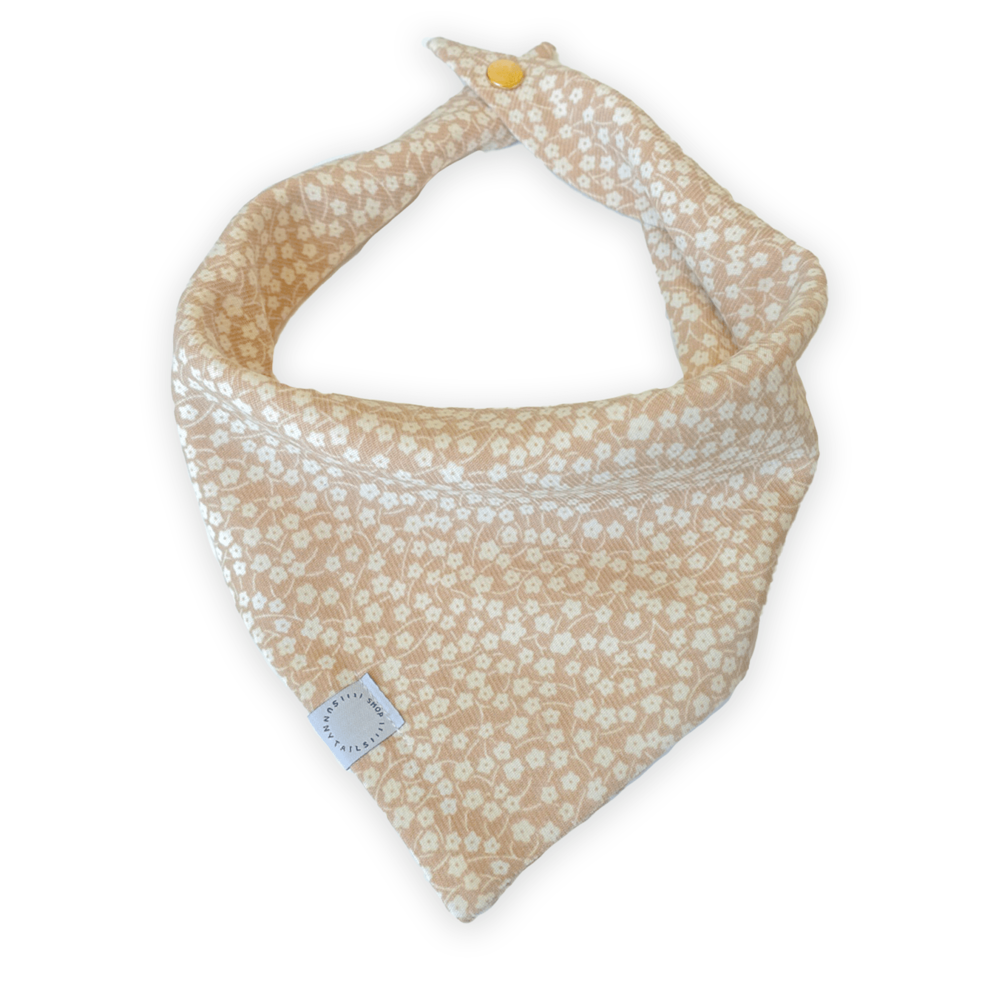 Corduroy Everyday Floral Dog Bandana - SUNNY TAILS