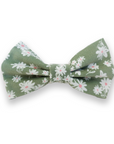 Corduroy Daisies Bow Tie | Doggie Bow Ties | Shop Sunny Tails