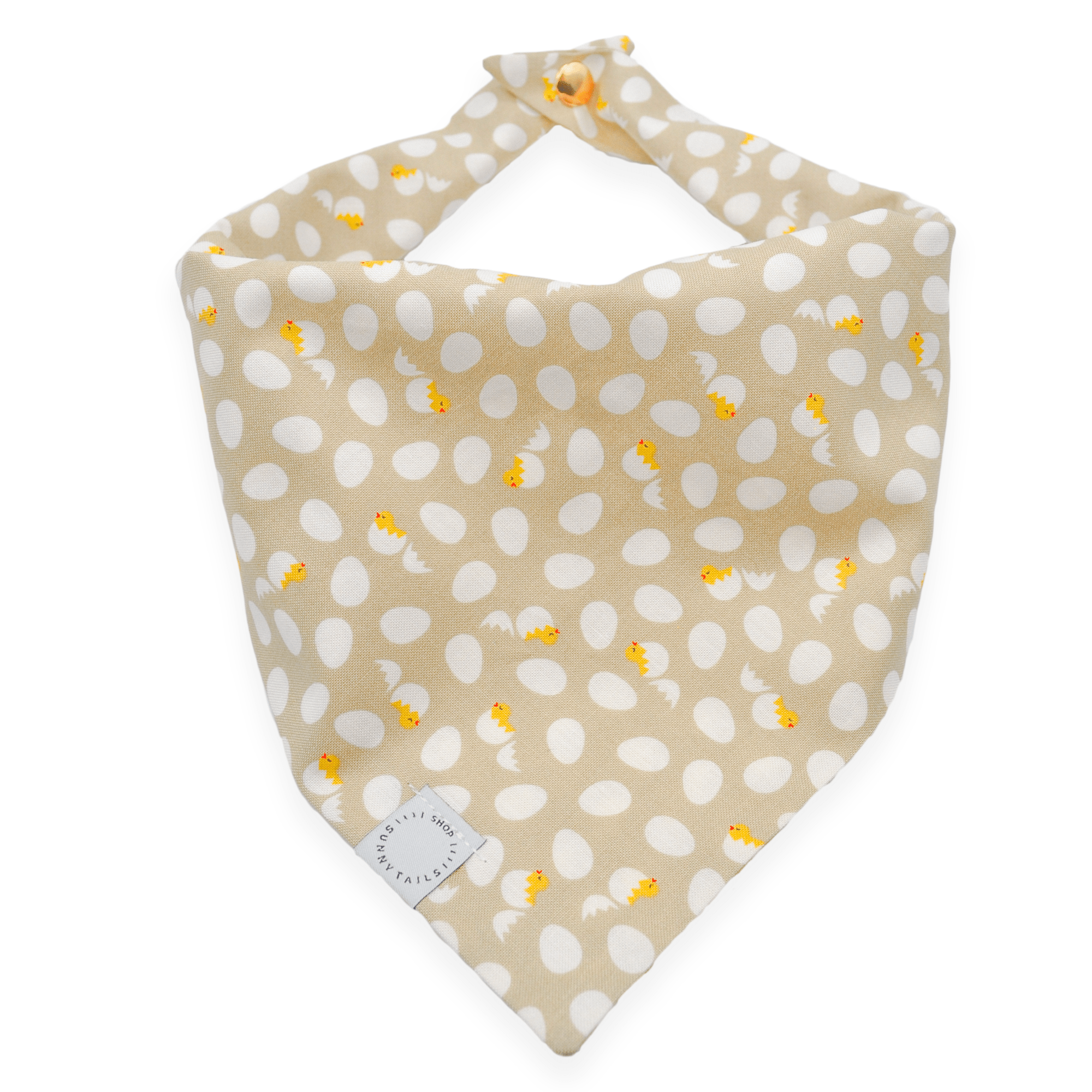 Here For the Chicks Dog Bandana - SUNNY TAILS
